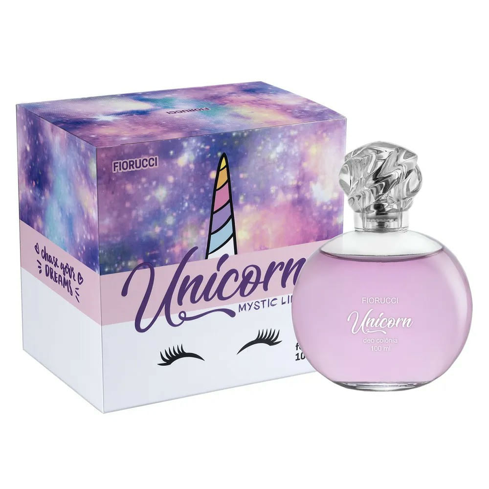 Desodorante Colônia Fiorucci Unicorn Mystic Line 100ml