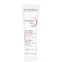 Gel Calmante e Revitalizante Bioderma Sensibio Eye Contorno Dos Olhos Peles Sensíveis 15ml