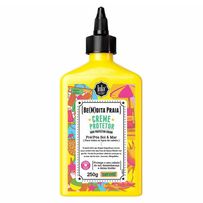 Creme Protetor Solar Capilar Lola Bemdita Praia Pré Pós Sol E Mar 250g