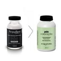 Fluido Concentrado Acquaflora Reestruturante Pós Coloração 30ml