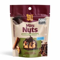 Bombom Mini Nuts Chocolate Meio Amargo 60g