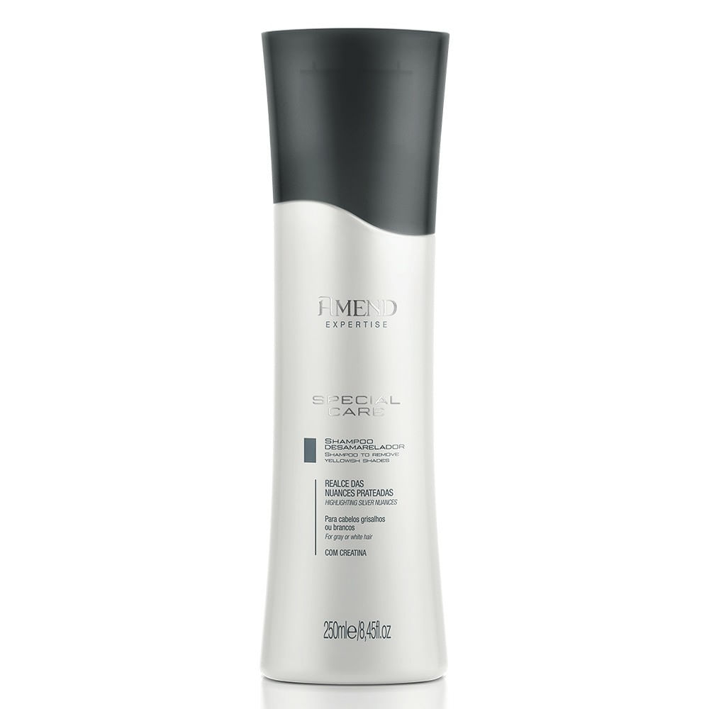Shampoo Amend Expertise Special Care Desamarelador Grisalhos 250ml