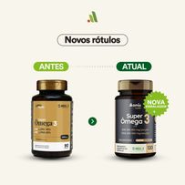 Suplemento Alimentar Omix Health Super Ômega 3 120 Cápsulas