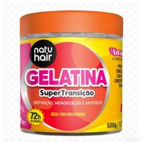 Gelatina Natuhair SOS SuperTransição 500g
