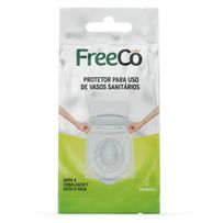 Protetor de Assentos Sanitário Freecô 3 Unidades
