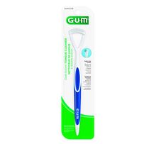Limpador de Língua GUM Dual Action 1 Unidade