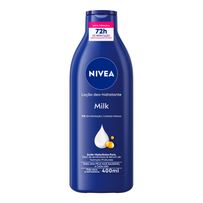 Loção Hidratante Corporal Nivea Milk Pele Seca A Extrasseca 400ml