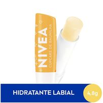 Hidratante Labial Nivea Cupcake de Baunilha Edição Limitada Bela Disney Princesa 4,8g