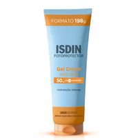 Protetor Solar Corporal Isdin Gel Cream Wet Skin FPS 50 198g