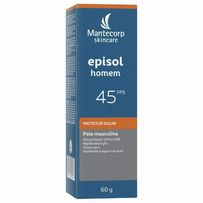 Protetor Solar Episol Homem Fps45 60g