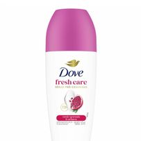 Desodorante Antitranspirante Roll-On Dove Fresh Care Romã e Verbena 50ml