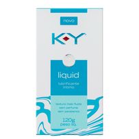 Lubrificante Íntimo KY Liquid 120g