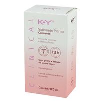 Sabonete Íntimo Calmante KY Clinical Coceiras e Desconfortos 120ml