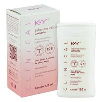 Sabonete Íntimo Calmante KY Clinical Coceiras e Desconfortos 120ml