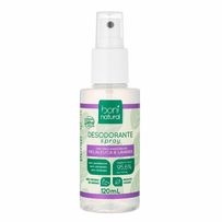 Desodorante Spray Boni Natural Melaleuca e Lavanda 120ml