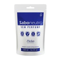 Sabonete Líquido Saboneutro Sem Perfume Refil 500ml