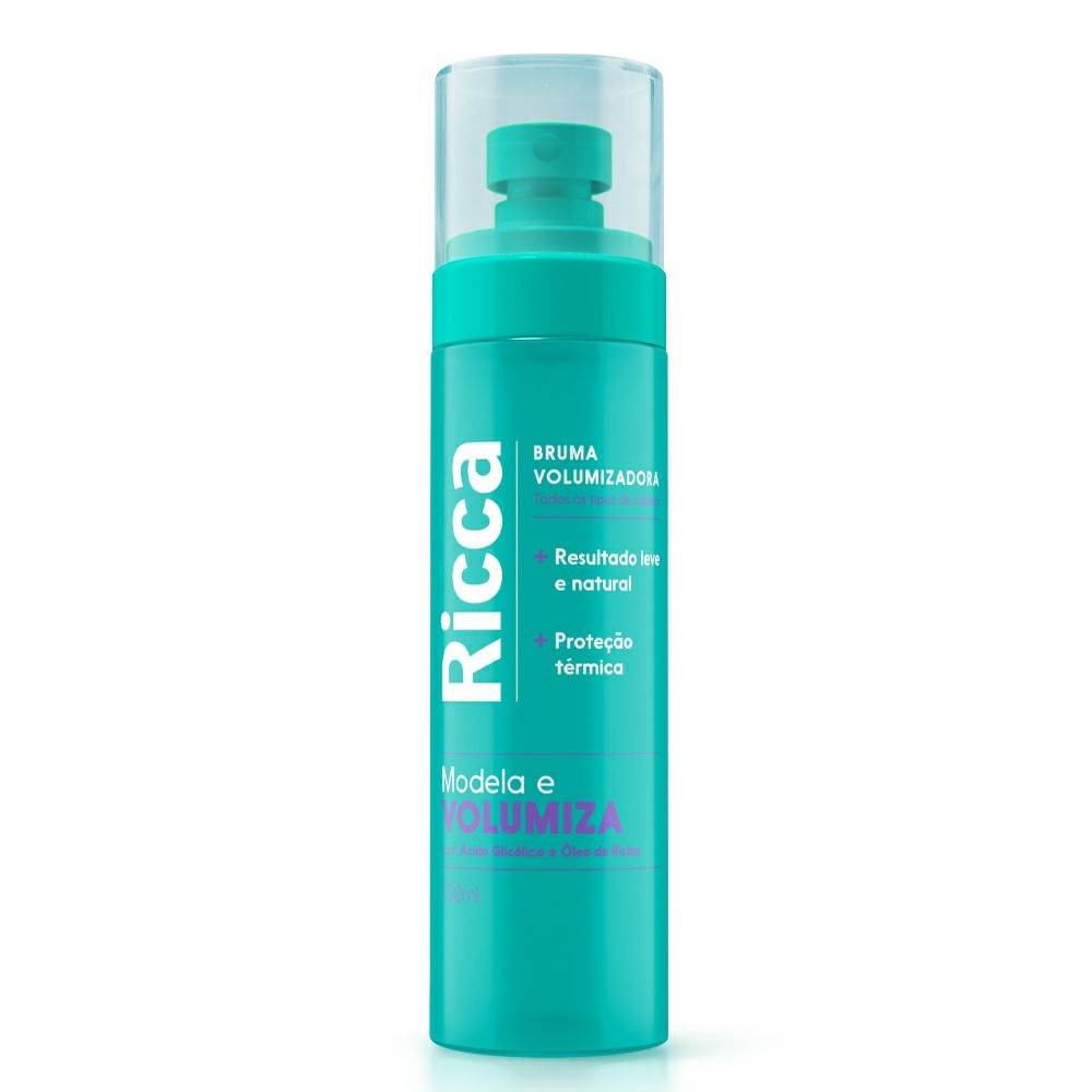 Bruma Volumizadora Ricca Modela e Volumiza 150ml