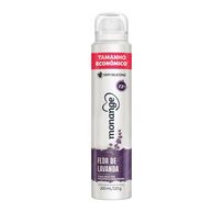 Desodorante Aerosol Monange Flor De Lavanda 200ml