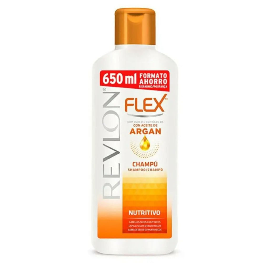 Shampoo Revlon Flex Nutritivo 650ml