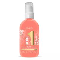 Máscara de Tratamento em Spray Uniq One Curls Revlon Professional 230ml