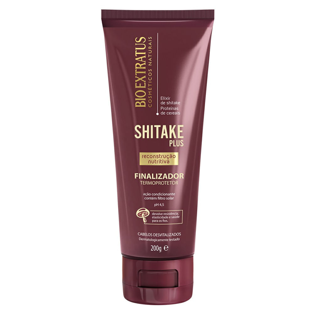 Finalizador Termoprotetor Bio Extratus Shitake Plus 200g