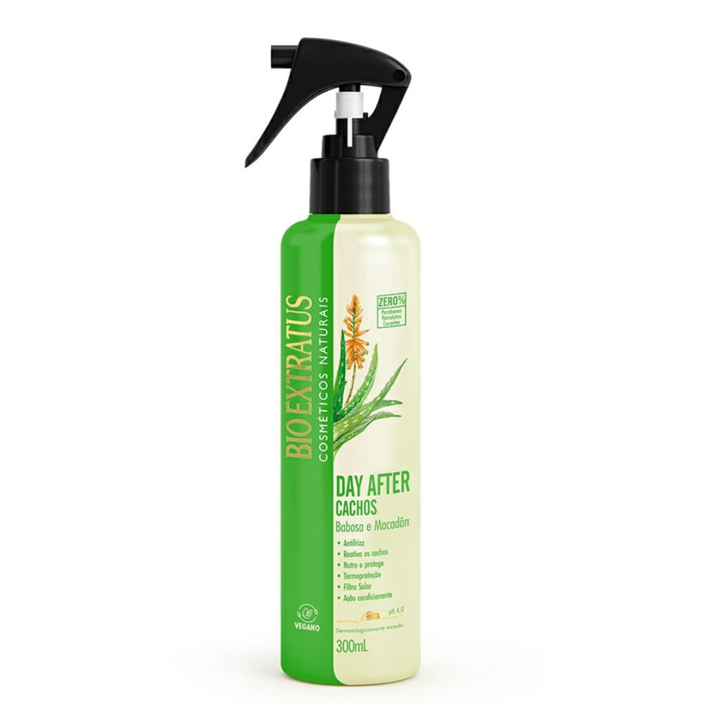 Finalizador Spray Bio Extratus Day After Cachos 300ml