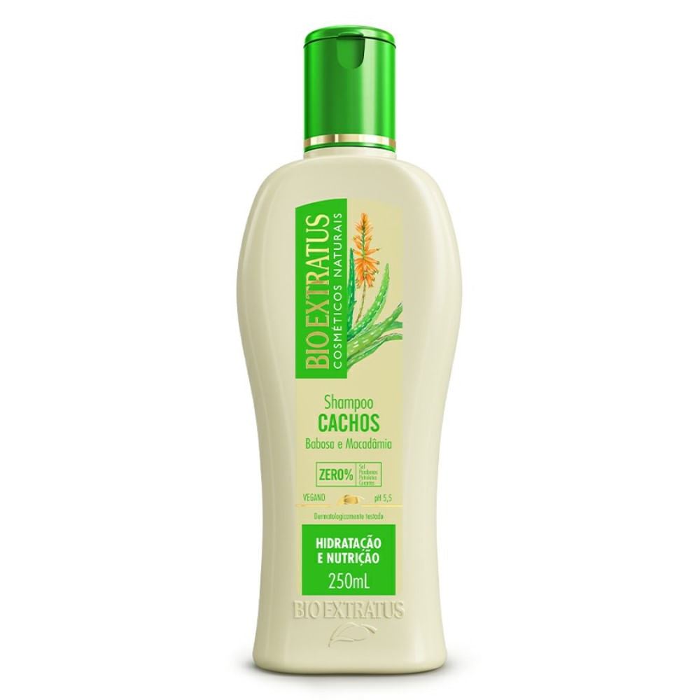 Shampoo Bio Extratus Cachos 250ml