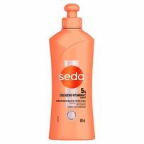 Creme para Pentear Seda Colágeno e Vitamina C 300ml