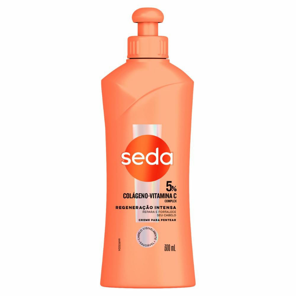 Creme para Pentear Seda Regeneração Intensa 300ml