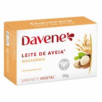 Sabonete em Barra Leite de Aveia Macadâmia Davene 90g