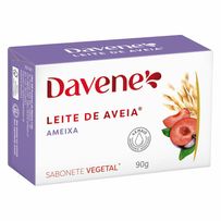 Sabonete em Barra Leite de Aveia Ameixa Davene 90g