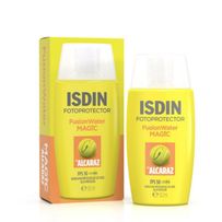 Protetor Solar Facial Isdin Fusion Water Magic Alcaraz FPS50 50ml