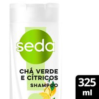 Shampoo Seda Chá Verde e Cítricos 325ml