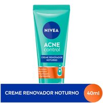 Creme Renovador Noturno Nivea Acne Control 40ml
