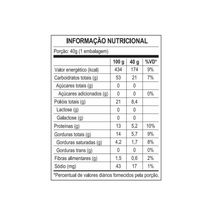 Whey Cookie Vitalin Sem Glúten Sabor Banana Com Canela 40g