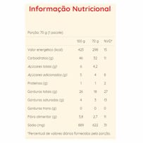 Biscoito Mini Crackers Sem Glúten Sabor Páprica Natural Life 70g