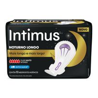 Absorvente Externo Intimus Noturno Longo Extra Suave 10 unidades