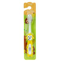 Escova Dental Iamo Infantil Macaquinho 3D 1 Unidade