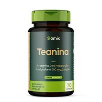 Teanina Omix 70 Cápsulas