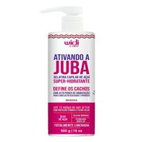 Gelatina Capilar Super Hidratante Widi Care Ativando a Juba 500g