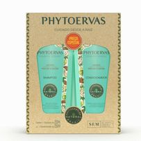 Kit Phytoervas Cachos Shampoo 250ml + Condicionador 250ml