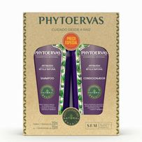 Kit Phytoervas Antiqueda Shampoo 250ml + Condicionador 250ml