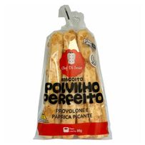 Biscoito Polvilho Perfeito Sabor Provolone e Páprica Picante 80g