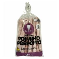 Biscoito Polvilho Perfeito Sabor Azeitona Preta 80g
