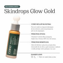 Sérum Iluminador Skindrops Glow Gold Care 30ml