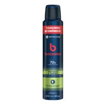 Desodorante Aerossol Bozzano Masculino Antibac + Fresh  Proteção Antibacteriana 200ml