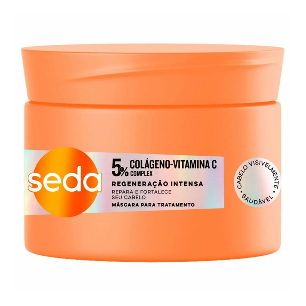 Máscara para Tratamento Seda Regeneração Intensa 300g