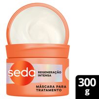Máscara para tratamento Seda Colágeno e Vitamina C 300g