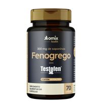 Fenogrego Testofen 300g Omix 70 Cápsulas