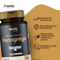 Fenogrego Testofen 300g Omix 70 Cápsulas